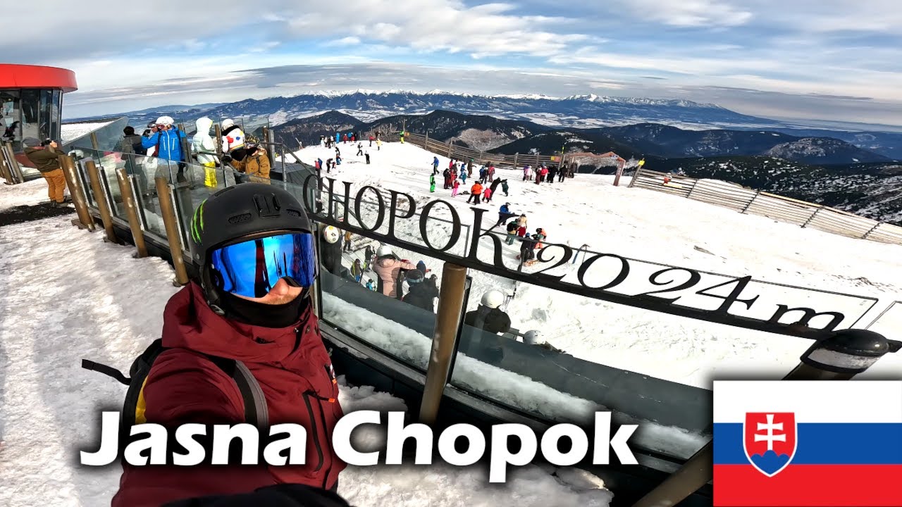 Pierwszy raz na Chopoku | JASNA CHOPOK 2025