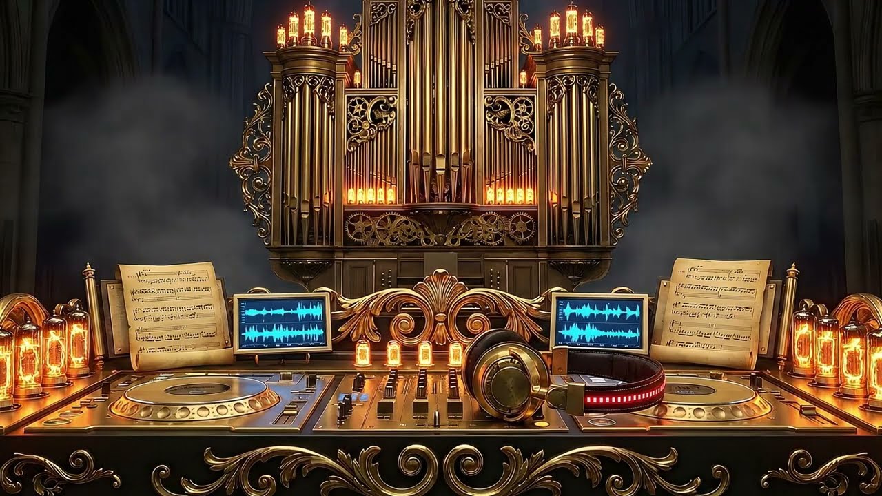Bach - Toccata & Fugue | Epic Techno Remix