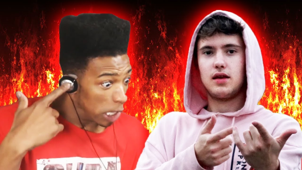 Etika Reacts to Quadeca - Insecure (KSI DISS TRACK) [Stream Highlight]