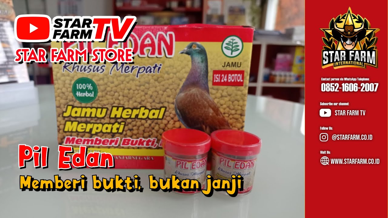 Pil Edan | STAR FARM STORE