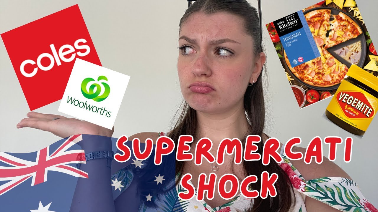 🇦🇺 Cosa si trova nei supermercati australiani? 🛒