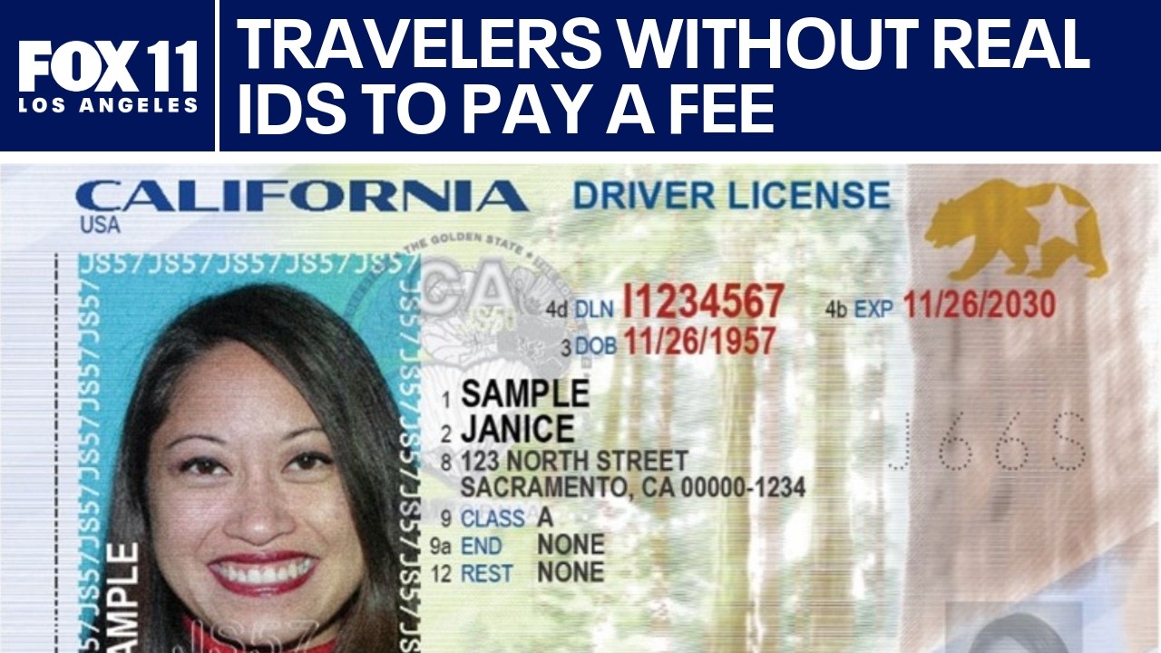 TSA fee begins for those without REAL ID