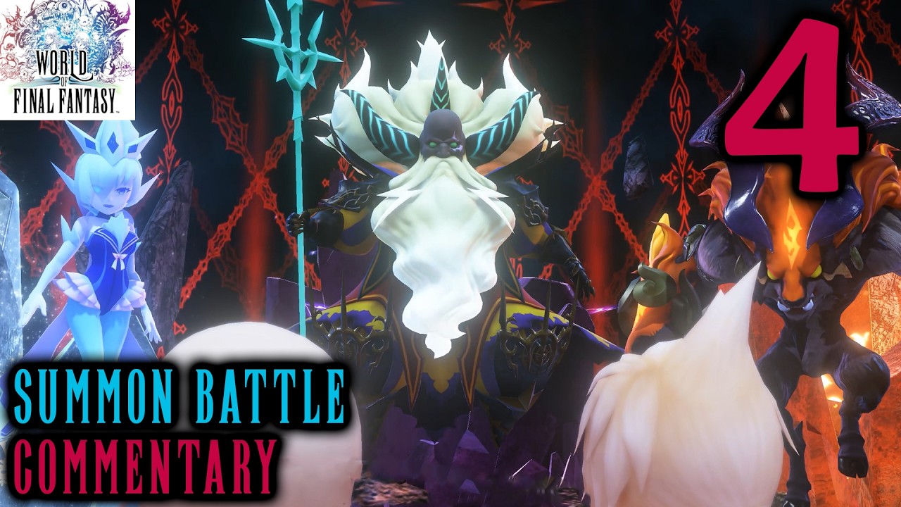 Опасный выбор! Прохождение World Of Final Fantasy, часть 4 &mdash; Схватка Раму, Шивы и Ифрита.