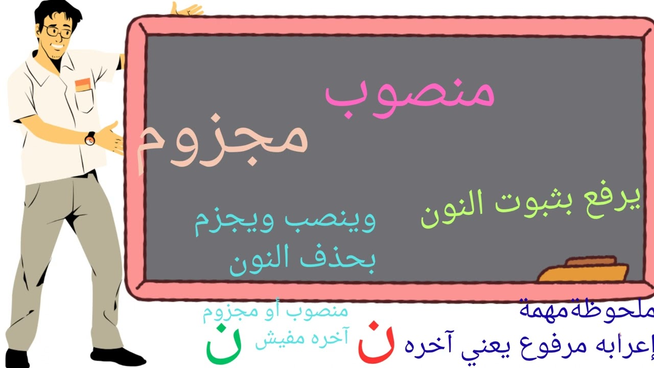 أقوى شرح الأفعال الخمسة تعلم الإعراب #اكسبلور  https://youtu.be/Me2GT-lnAcU?si=xHcCMshaa7zB2mMn