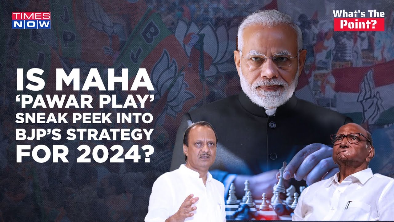 How NCP Split After Pawar War, Sena VS Sena In Maharashtra Could Be Advantage BJP In 2024