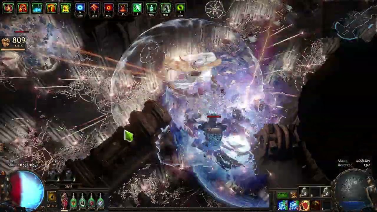 Updated Scarab Farm/Harbinger+Beyond+Wisp - PoE 3.27 Std.
