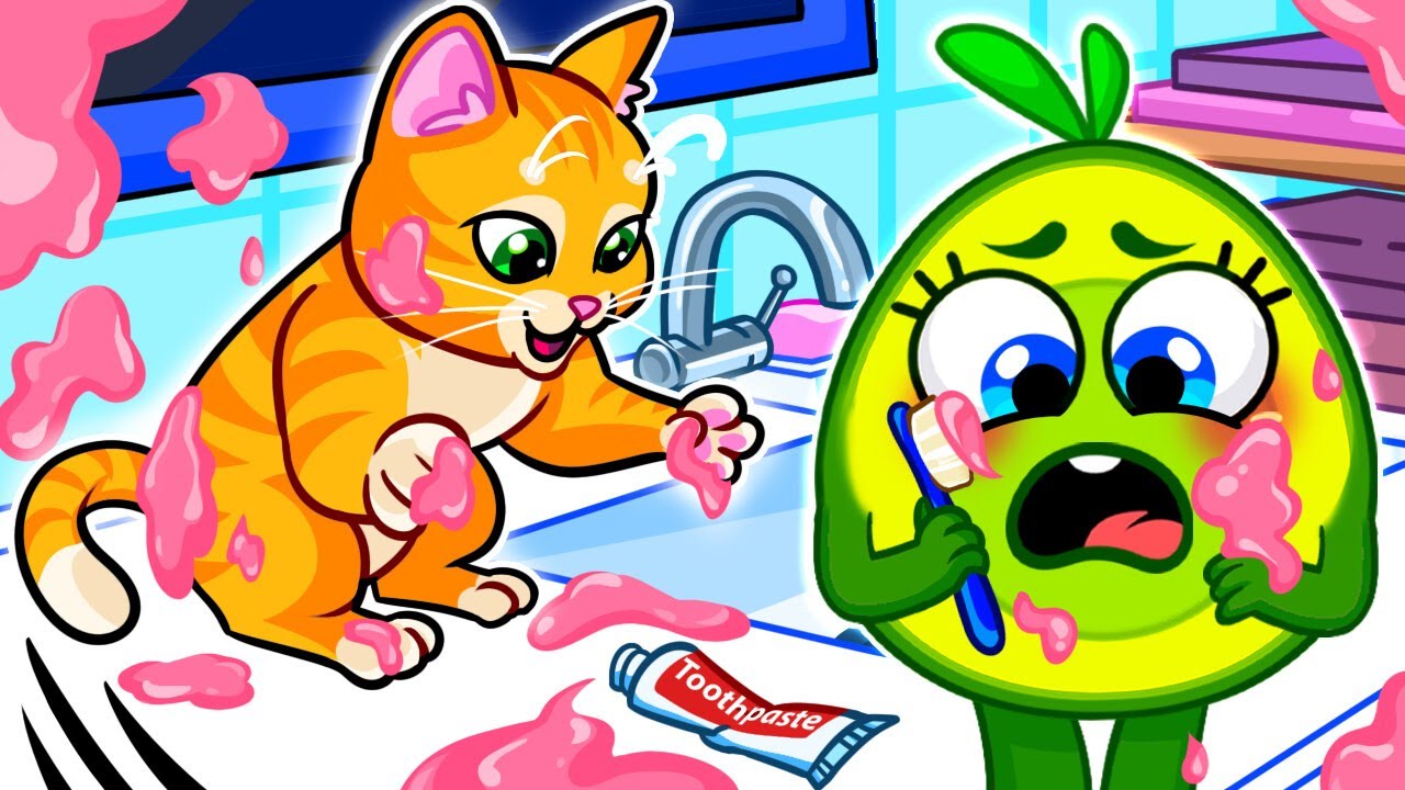🐈 Boo, The TroublemakerㅣEP 356ㅣPit & Penny Stories | Animal Cartoon & Dance for Kids |