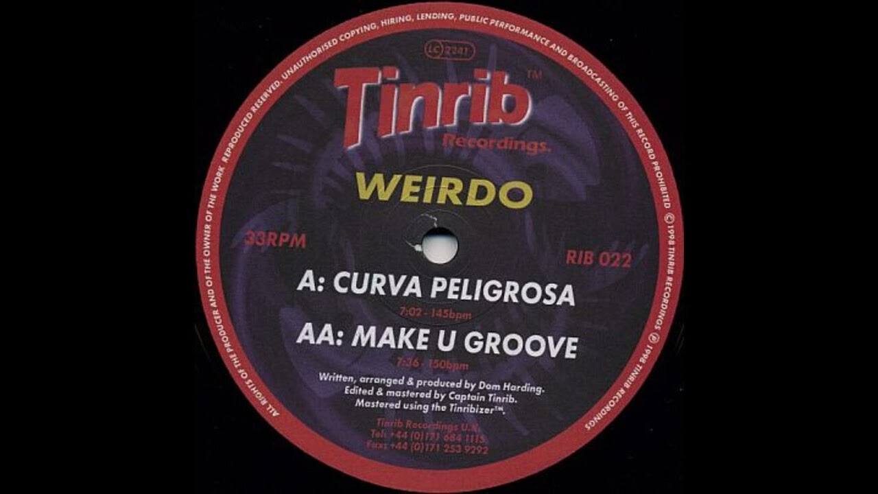 Weirdo - Make U Groove (Hard Trance 1998)