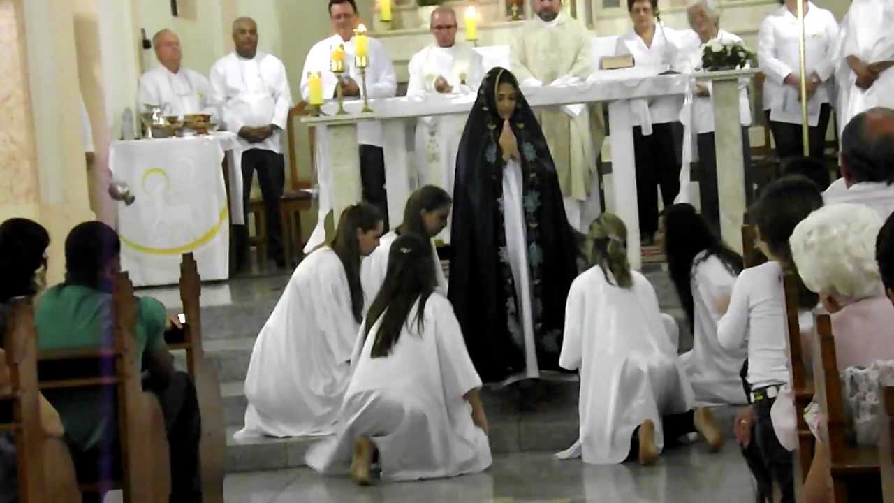 Dança ave Cheia de Graça - Missão Jovem de Pres. Bernardes