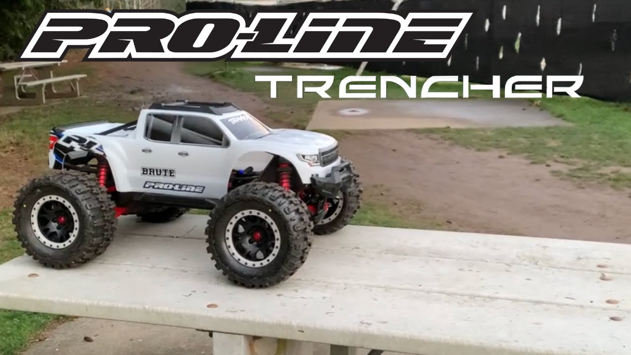 Proline Trenchers for X-Maxx | HUGE