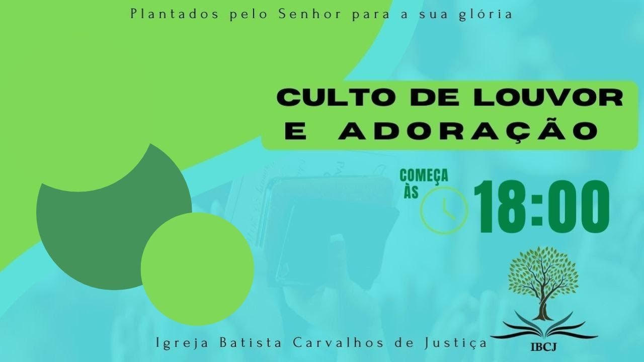 Culto de celebração 01/02/2026