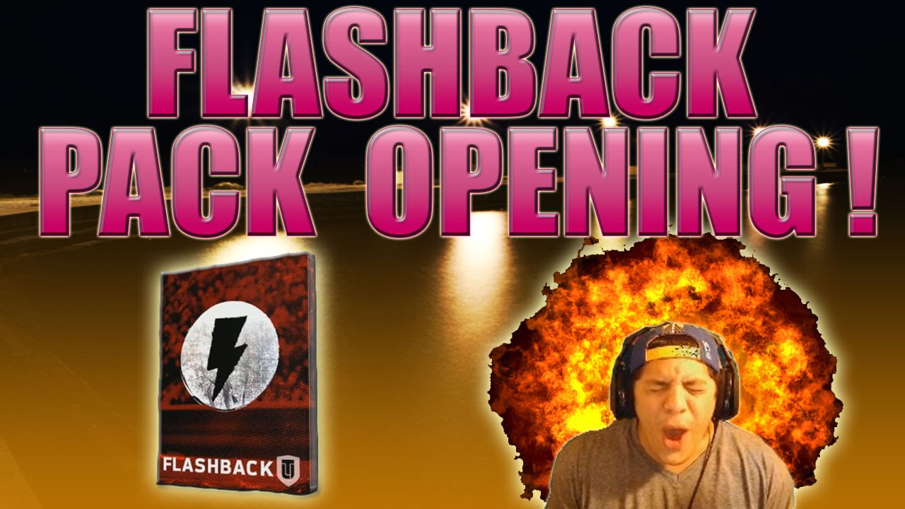 TRYING TO GET FLASHBACK MURRAY! (FLASHBACK PACK OPENING) - MADDEN 17 ULTIMATE TEAM
