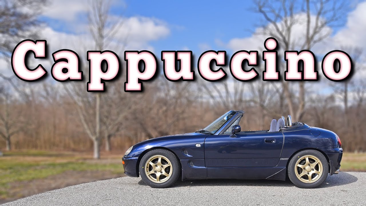 1993 Suzuki Cappuccino Limited: Regular Car Reviews
