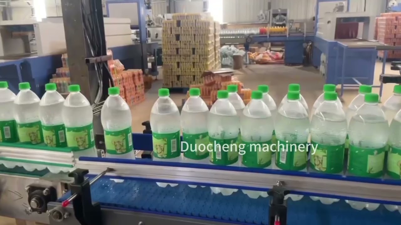 1.25-liter Sprite production line