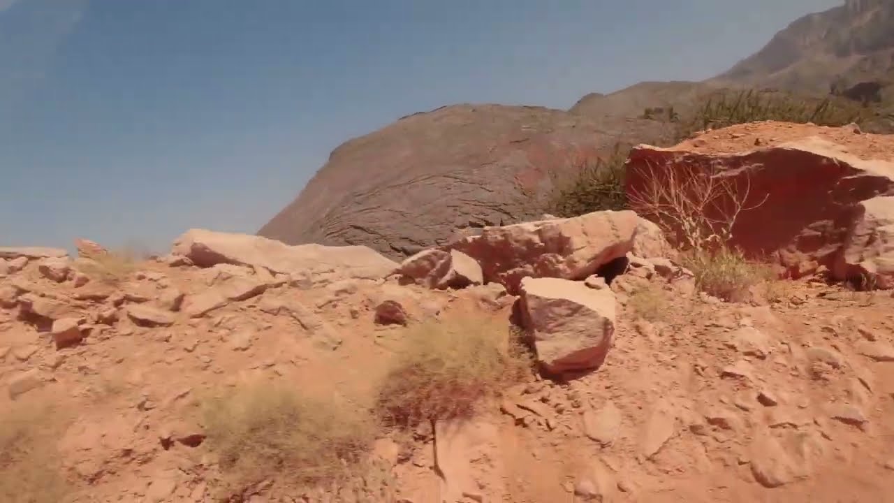 Conquer the Wild Beauty of Snake Canyon, Oman