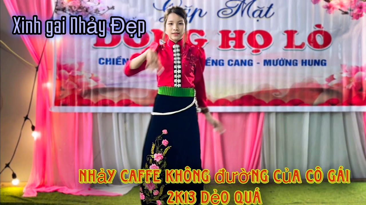 Nhảy /Caffe không đường/ cô gái trẻ tự tin thể hiện điệu nhảy dẻo khiến người xem phải im lặng