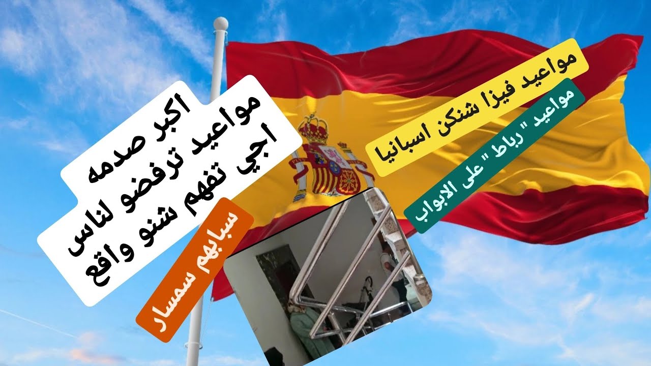 طريقة باش تفتح حساب بلس اسبانيا (bls Espagne)و إجابة عن اهم الأسئلة