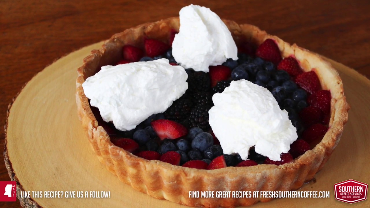 Summer Fruit Tart Recipe