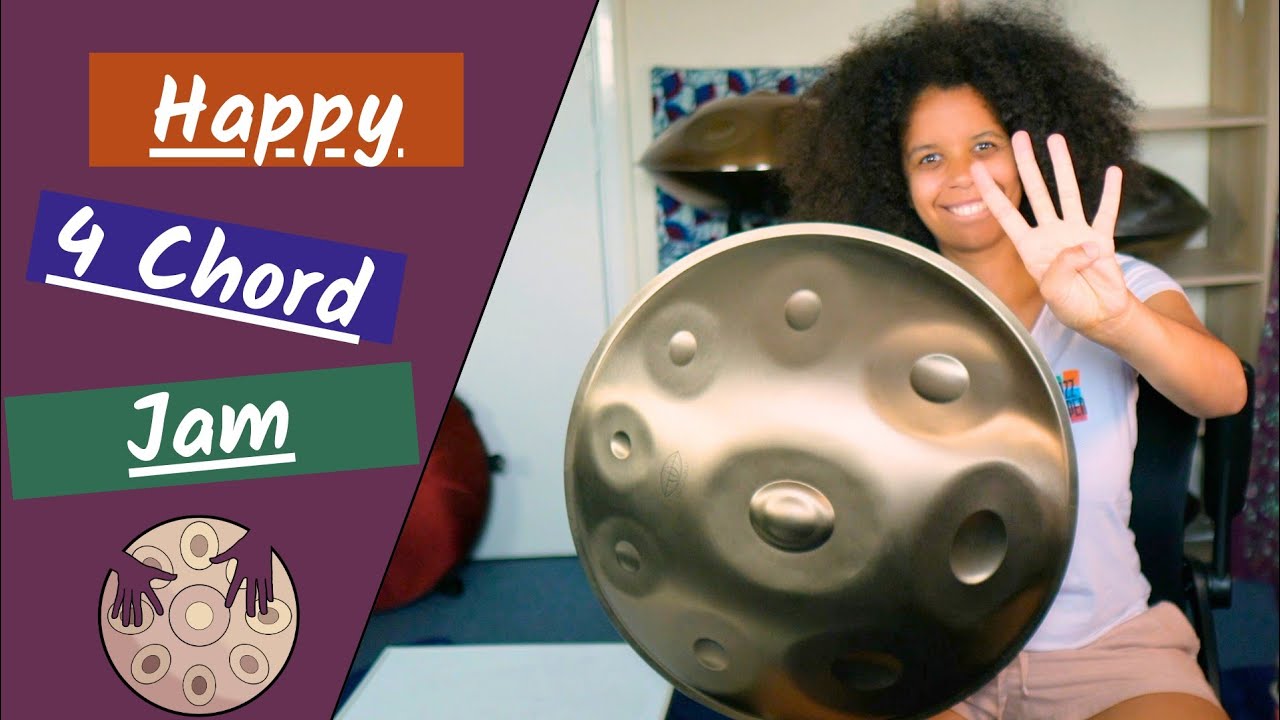 Jam With Me - Joyful F Low Pygmy Play Along (Handpan Fundamentals)