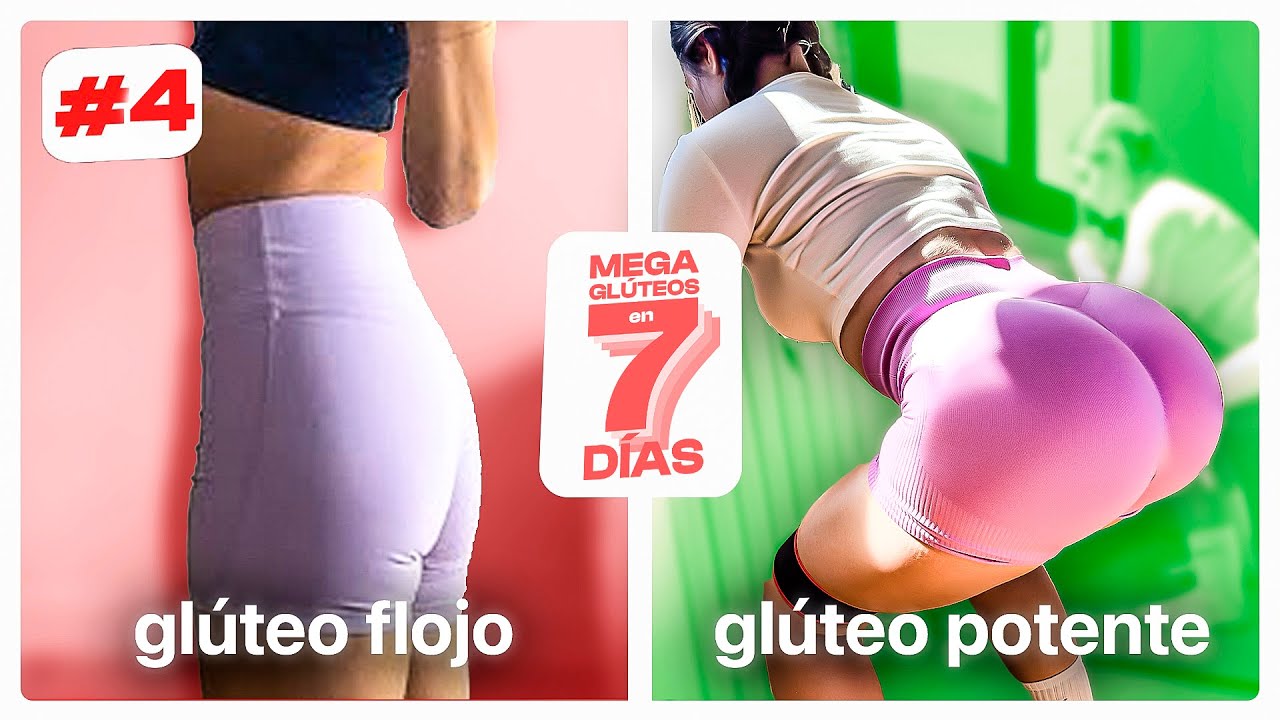 Revienta tus Glúteos con esta rutina de Potencia - Rutina | Episodio 4 de 7: Megaglúteos en 7 días