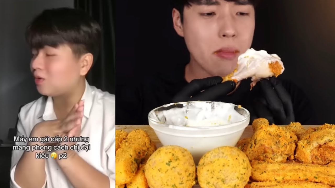 .・🍨︴Mukbang kể chuyện ──★ ˙🍓 ̟ !!  Cre : Nhật Minh - Cre : DDM ASRM  🫧 #mukbang #asrm