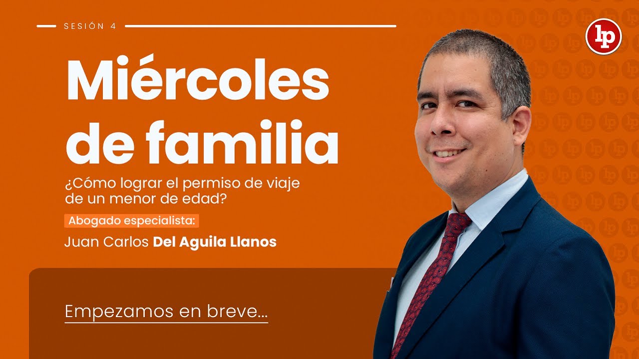 Miércoles de Familia: ¿Cómo lograr el permiso de viaje de un menor de edad?