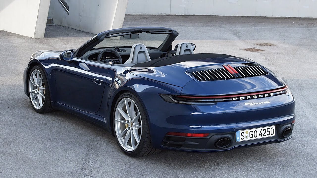 2019 Porsche 911 Carrera 4S Cabriolet | Exterior, Interior