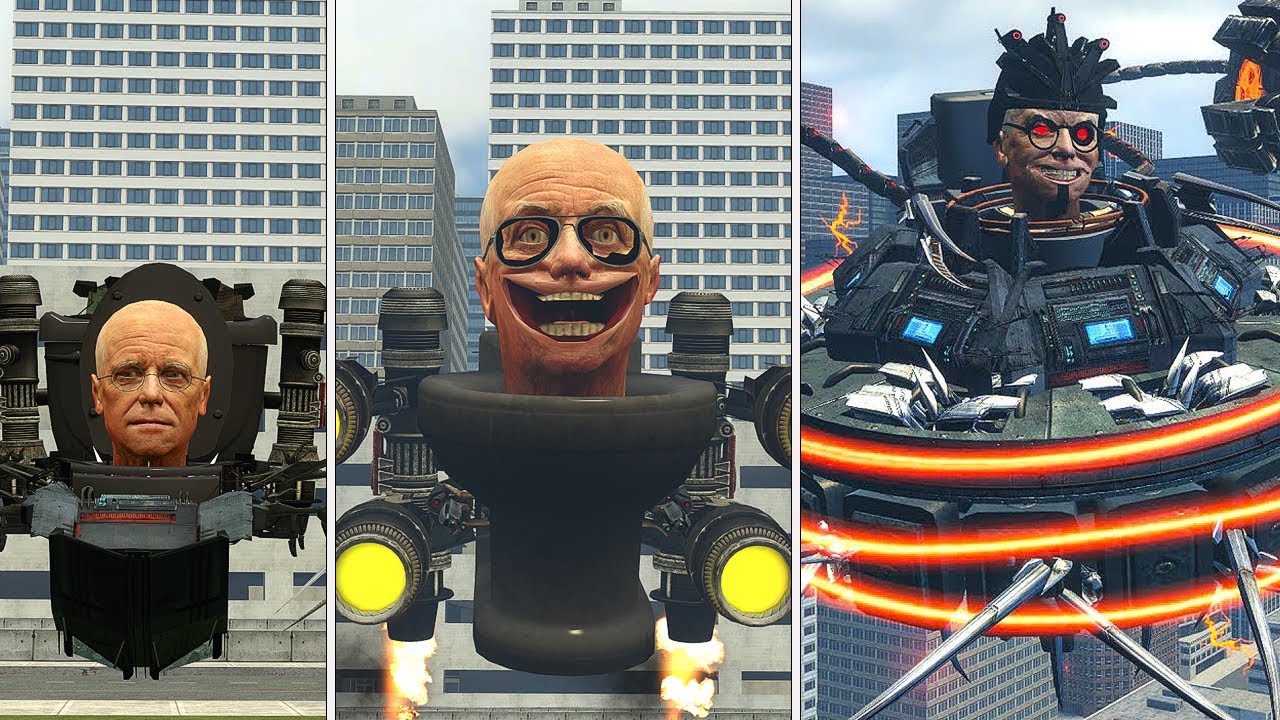 NEW EVOLUTION OF ASTRO SCIENTIST SKIBIDI TOILET FAMILY In Garry's Mod!