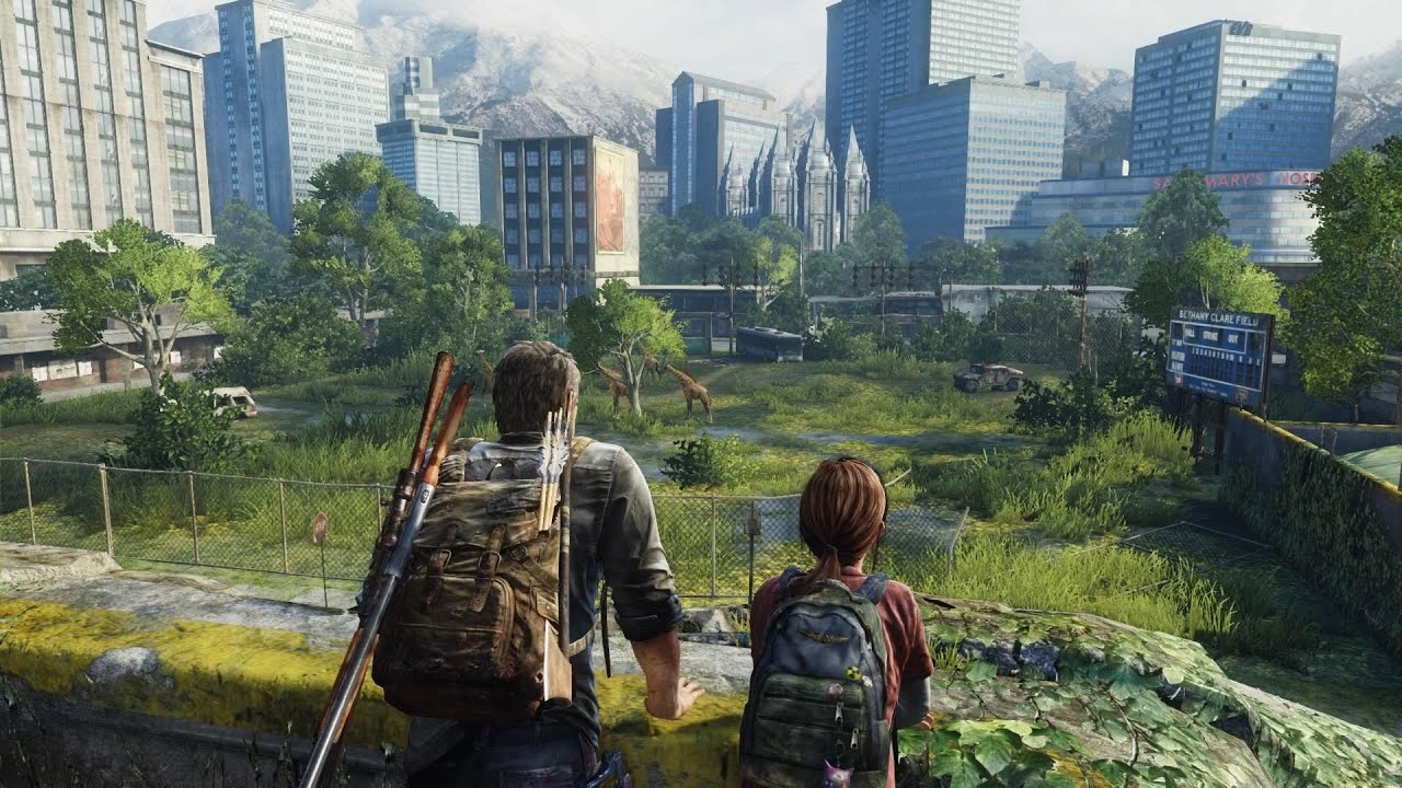 the last of us زومبي 🔴