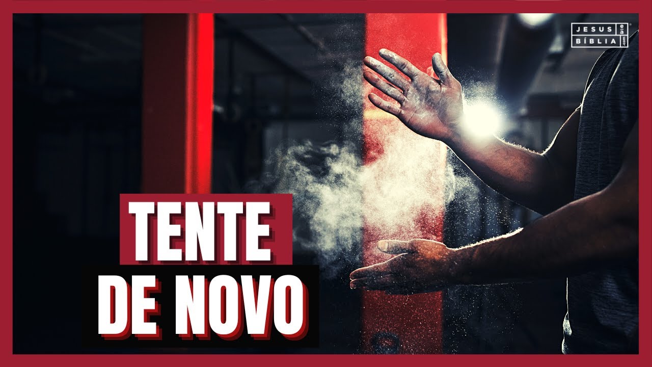 &Ecirc;xodo 6 Estudo: TENTE DE NOVO (B&iacute;blia Explicada)