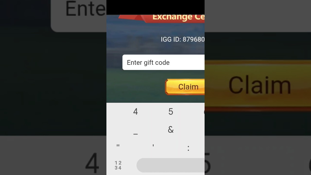 Lords Mobile - New Redeem Code For Free Gifts #27 #Shorts #Short
