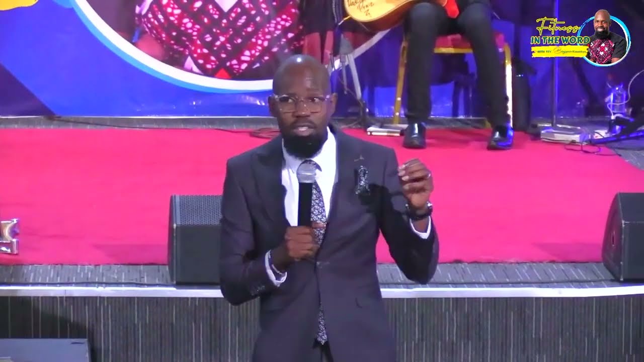 HEALING 360°: WHY JUST A TRICKLE (II) - REV. BENJAMIN KASANKYA