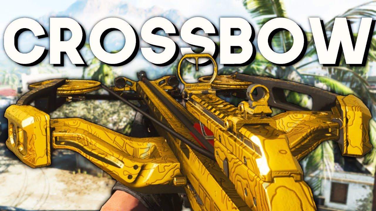 Easy Gold Crossbow - Modern Warfare