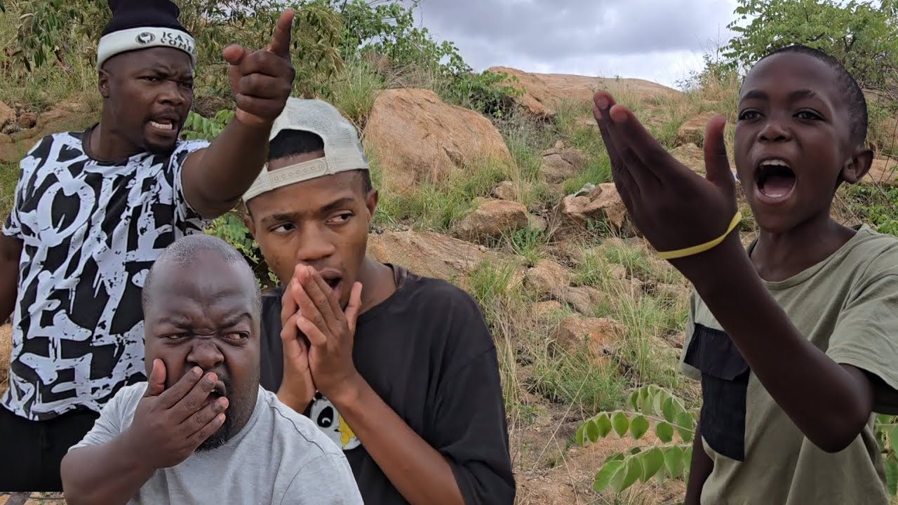Isaac ran on top of the mountain and roasted them all.😂😂🤣