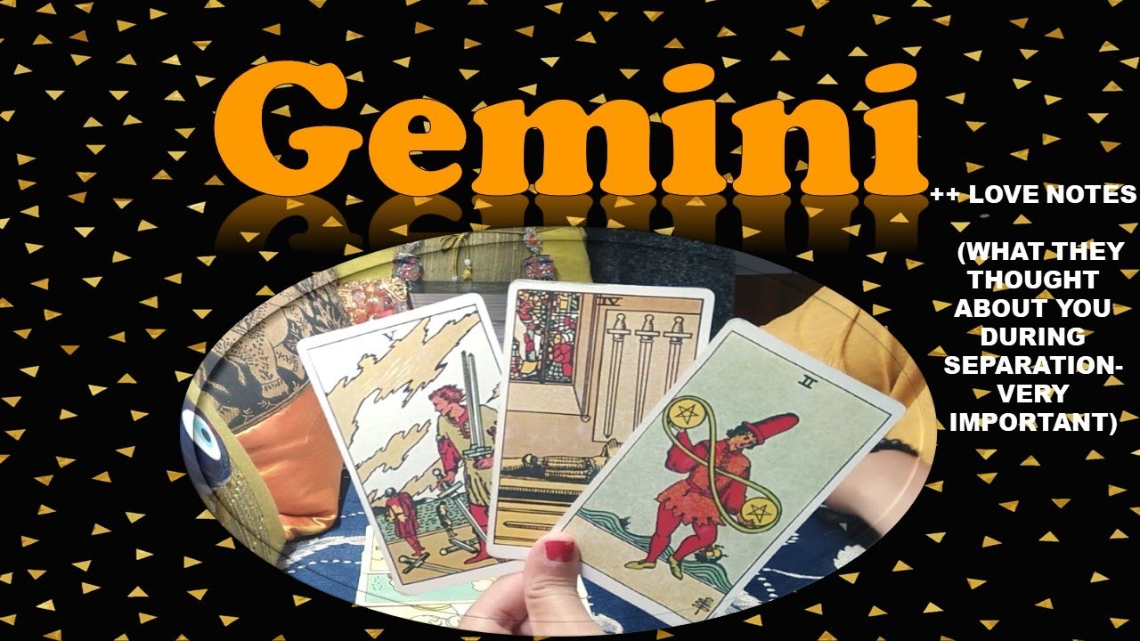 GEMINI♊ 