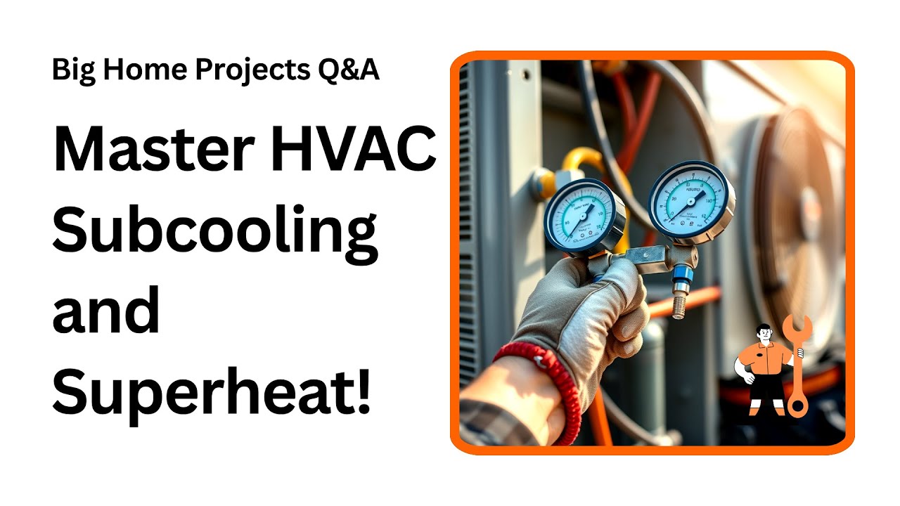How to Perfect Subcooling and Superheat for HVAC