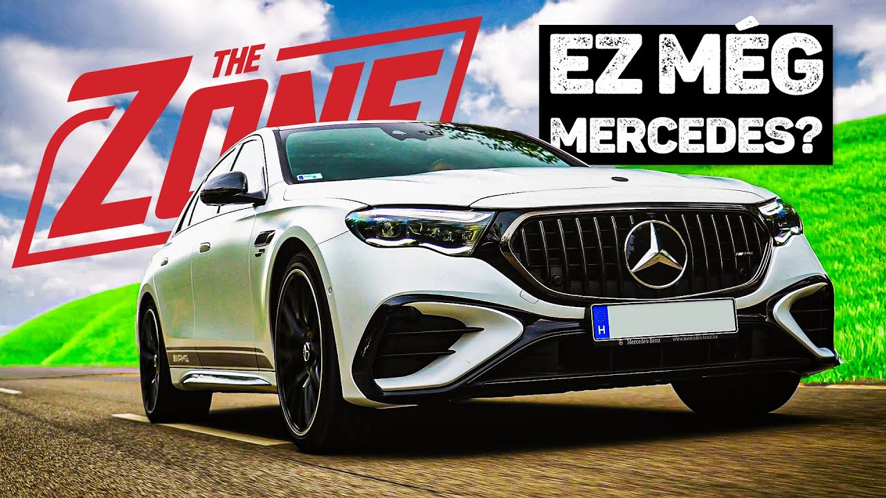Mercedes-Benz E53 AMG teszt – Sportlimuzin a mindennapokra?