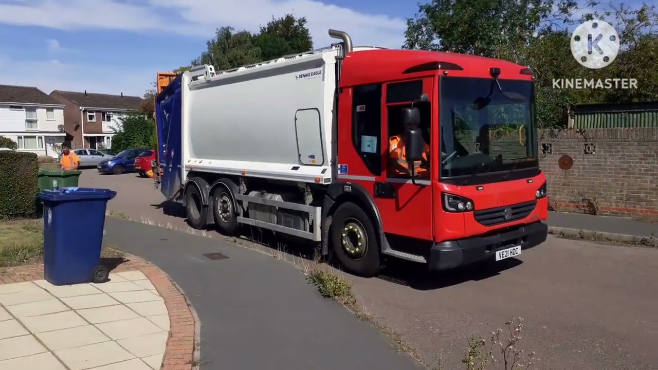 The rest of my bin lorry videos from the Summer Holidays (read description)