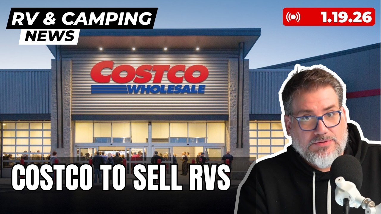 Costco Sells RVs, Honda's New Travel Trailer, Starlink Changes Plans Again