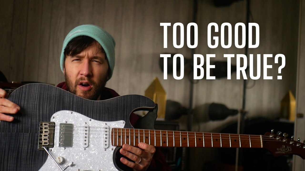 Are JET Guitars Worth the Hype - GREAT Specs for less than £300?