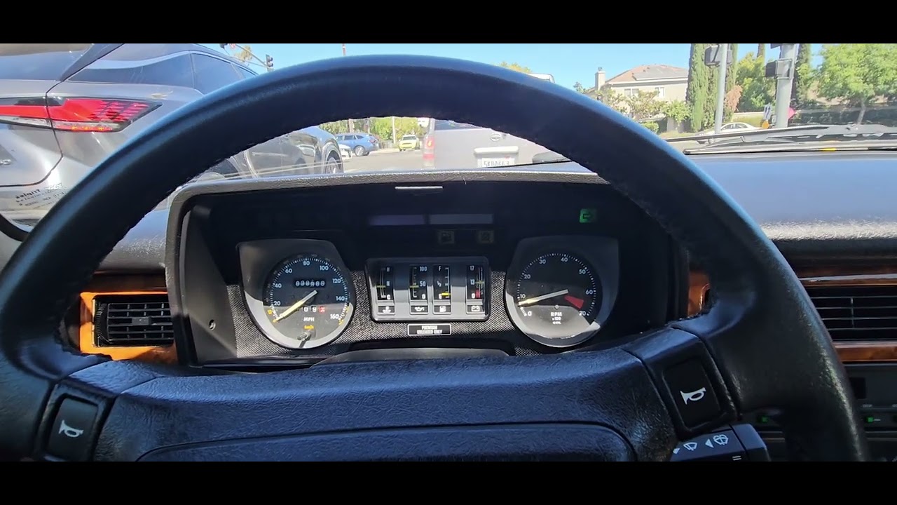 1990 Jaguar XJS Test Drive for Bring a Trailer
