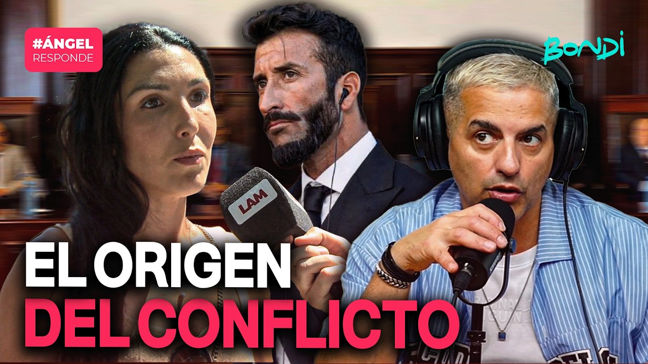 EXCLUSIVO: LA EX DE ROBERTO CASTILLO NOS CUENTA EL ORIGEN DE LA GUERRA | ÁNGEL RESPONDE 17/3