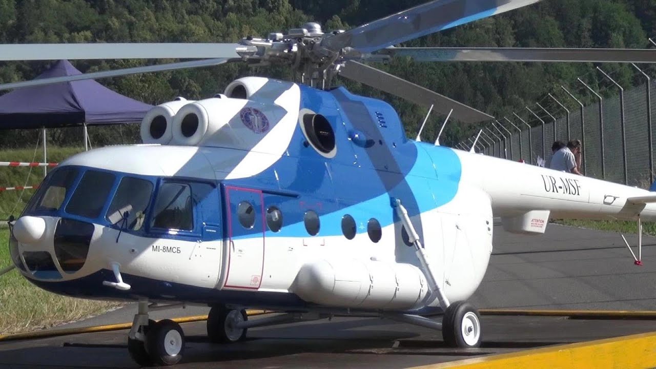 Russia RC Helicopter MIL MI-8MC5 Scale detailed Model