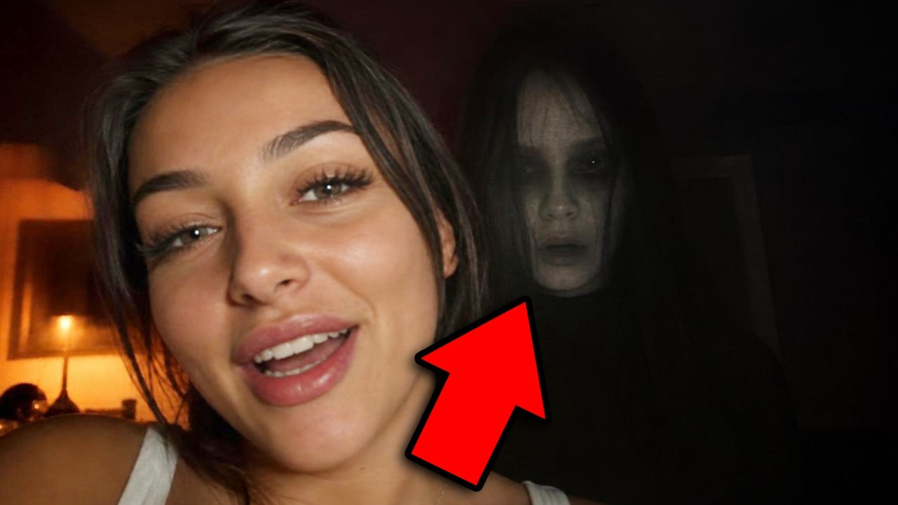 10 SCARY GHOST Videos Caught On Camera Hiding In Plain Sight