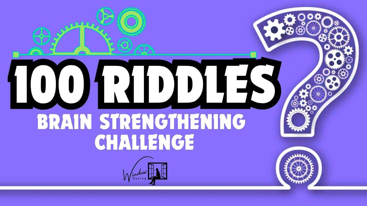 100 Riddles Brain Strengthening Challenge