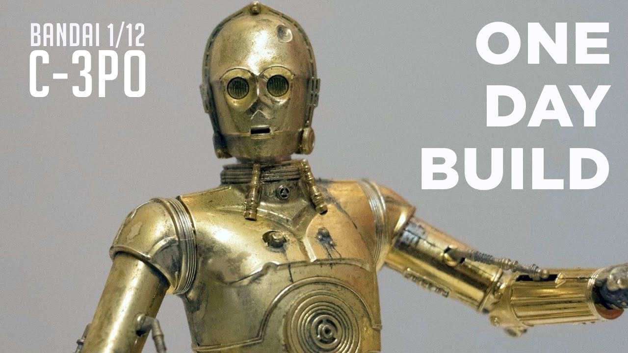 Bandai 1/12 Star Wars C-3PO Model Kit  