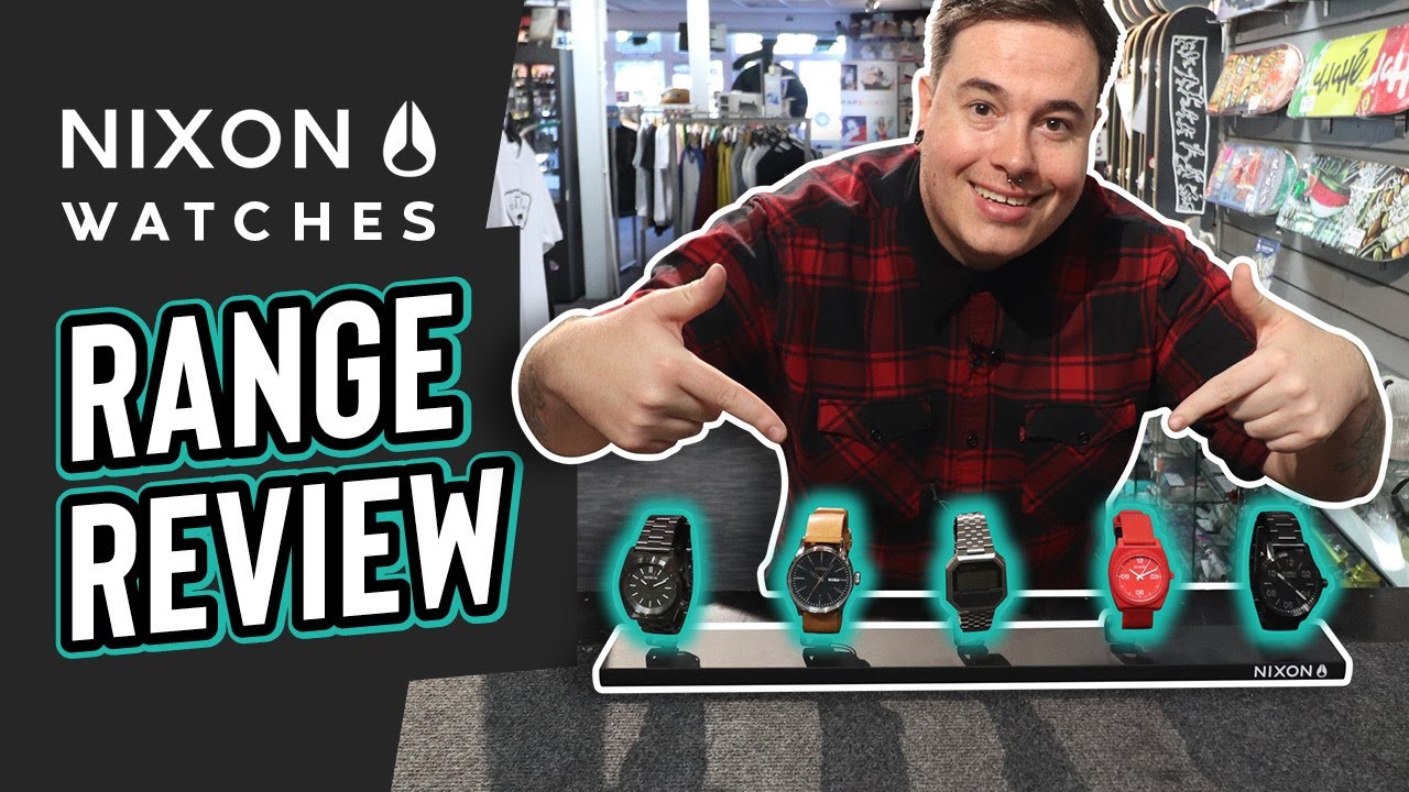NIXON WATCHES REVIEW🤔 - SkateHut