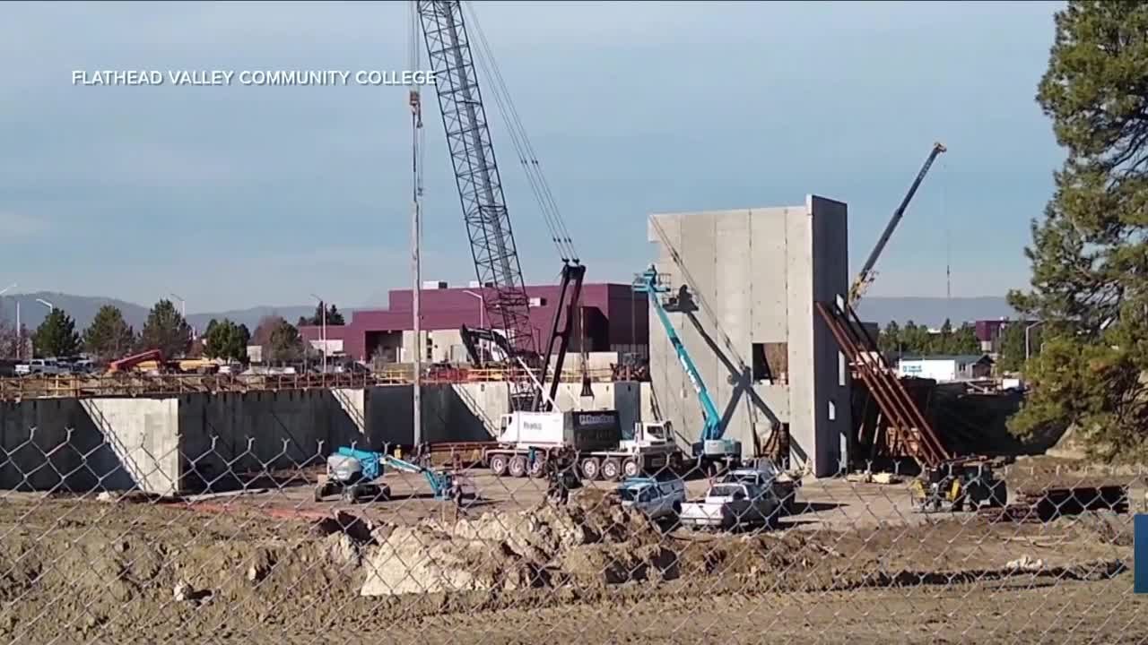 FVCC college center making significant progress