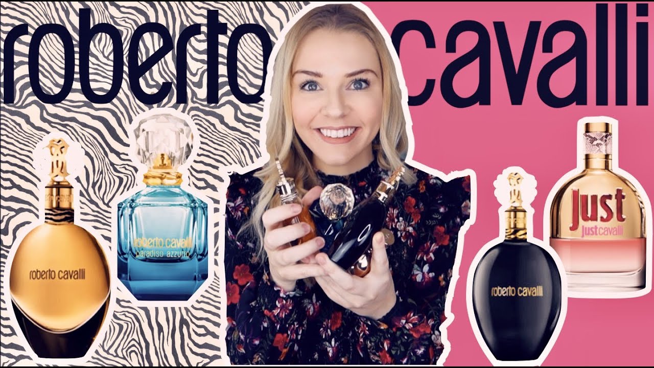 Обзор парфюмерной линейки Roberto Cavalli | Соки Лондон