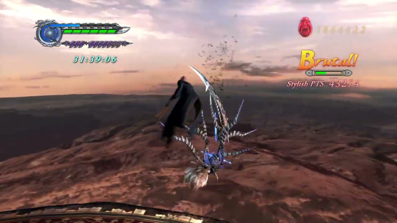 Devil May Cry 4 Special Edition　バージルでブラッディパレスをやる！